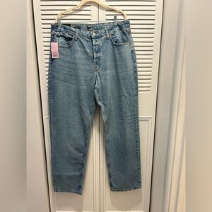 Women High Rise EasyRigid Straight Jeans